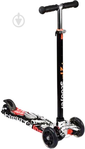 Самокат Same Toy разноцветный SY-S184UT-6 - фото 1