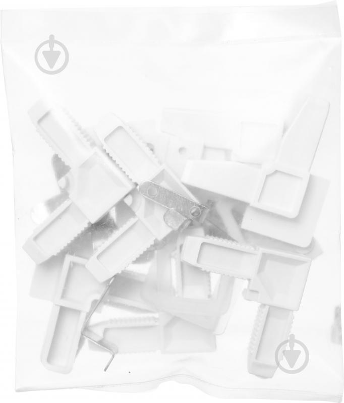 Набор для крепления москитной сетки белый - фото 2