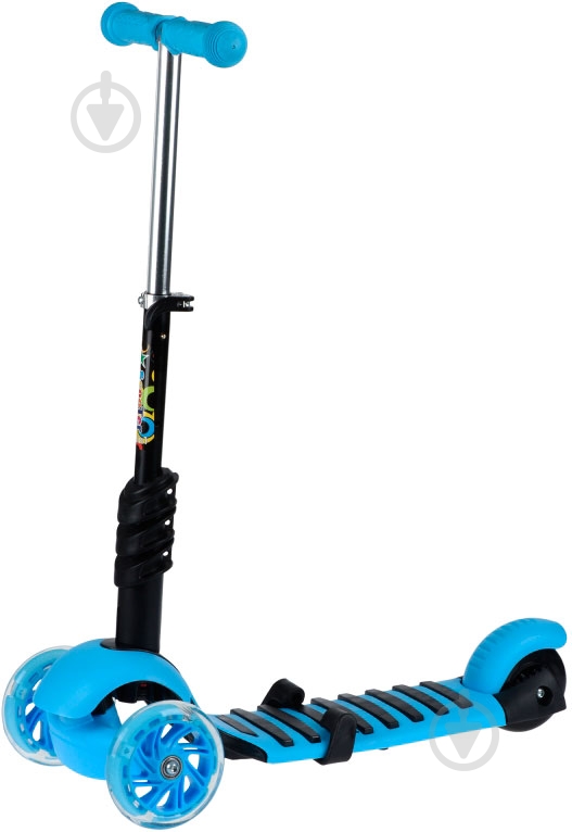 Самокат-беговел Same Toy голубой SY-S171Ut-1 - фото 1 Самокат-беговел Same Toy голубой SY-S171Ut-1 - фото 1