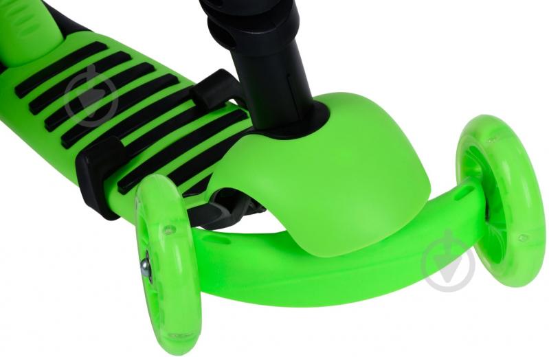 Самокат-біговел Same Toy салатовий SY-S171Ut-2 - фото 3