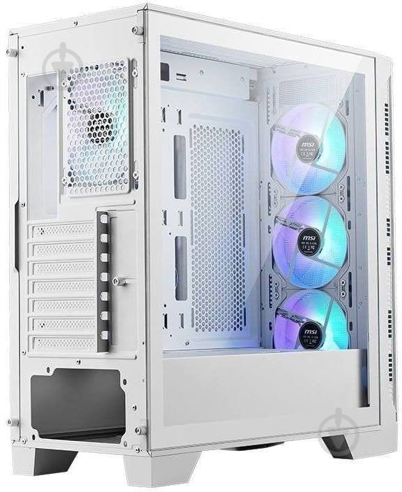 Корпус MSI MAG Forge 320R White AirFlow без БЖ - фото 4