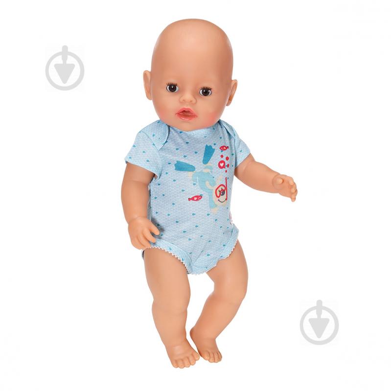 Одяг для ляльки Zapf Baby Born_Боді S2 блакитне 830130-2 - фото 2