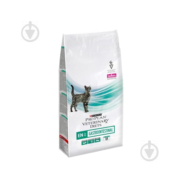 Корм Pro Plan Veterinary Diets ветеринарный сухой для кошек при патологии ЖКТ 1,5 кг - фото 1