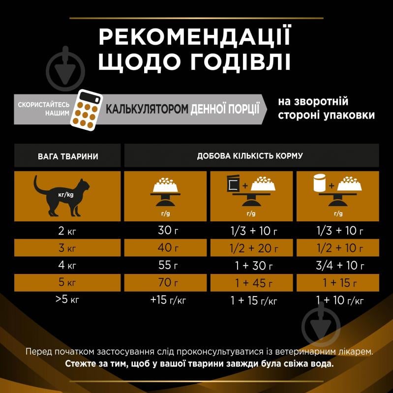 Корм сухий для дорослих котів ProPlan by Purina VETERINARY DIETS NF Renal Function - фото 11 Корм сухий для дорослих котів ProPlan by Purina VETERINARY DIETS NF Renal Function - фото 11