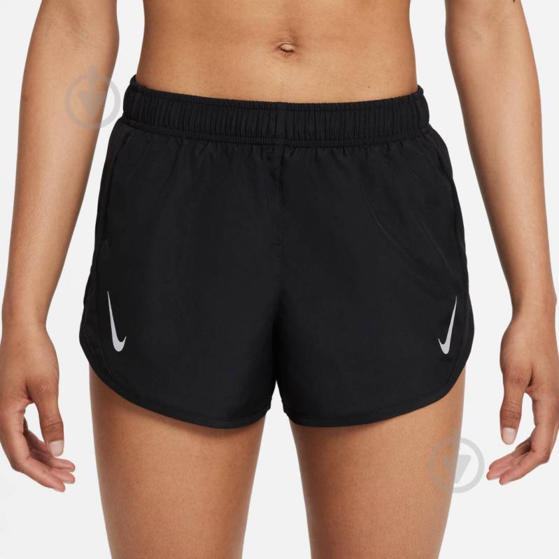 Шорти Nike W NK FAST DF TEMPO SHORT DD5935-010 р. 2XL чорний - фото 2