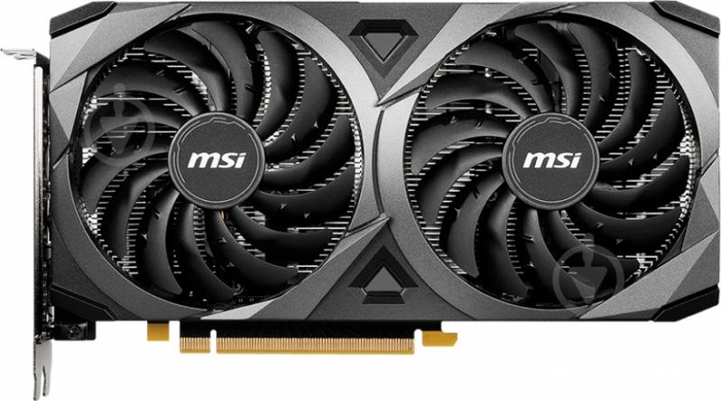 Видеокарта MSI GeForce RTX 3060 12GB GDDR6 192bit (GeForce RTX 3060 VENTUS 2X 12G) - фото 1