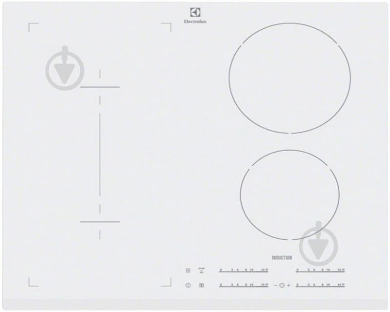 Варочная поверхность индукционная Electrolux EHI 96540 FW - фото 1