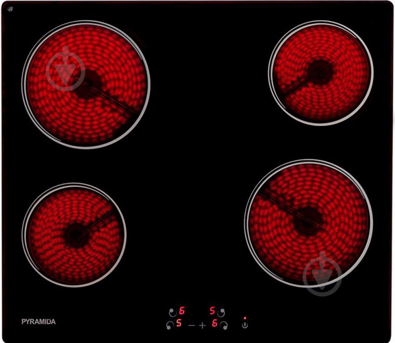 Варильна поверхня електрична Pyramida VCH 640/0 U - фото 2