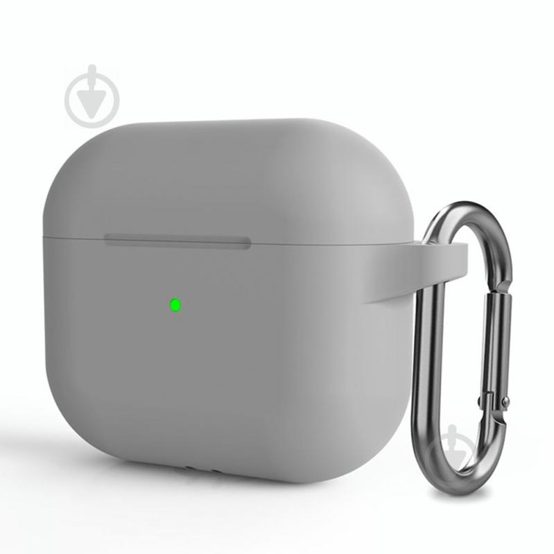 Чехол Armorstandart ARM60313 Hang Case для Apple AirPods 3 Light Grey (ARM60313) - фото 1