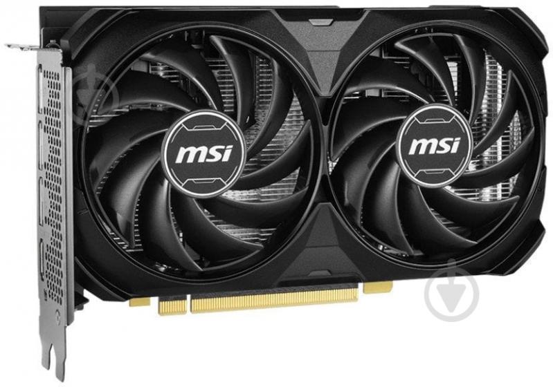 Видеокарта MSI GeForce RTX 4060 Ti 8GB GDDR6 128bit (GeForce RTX 4060 Ti 8G VENTUS 2X BLACK E1 OC) - фото 4