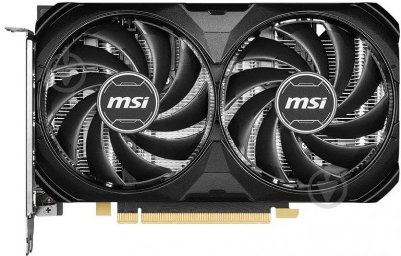 Видеокарта MSI GeForce RTX 4060 Ti 8GB GDDR6 128bit (GeForce RTX 4060 Ti 8G VENTUS 2X BLACK E1 OC) - фото 5