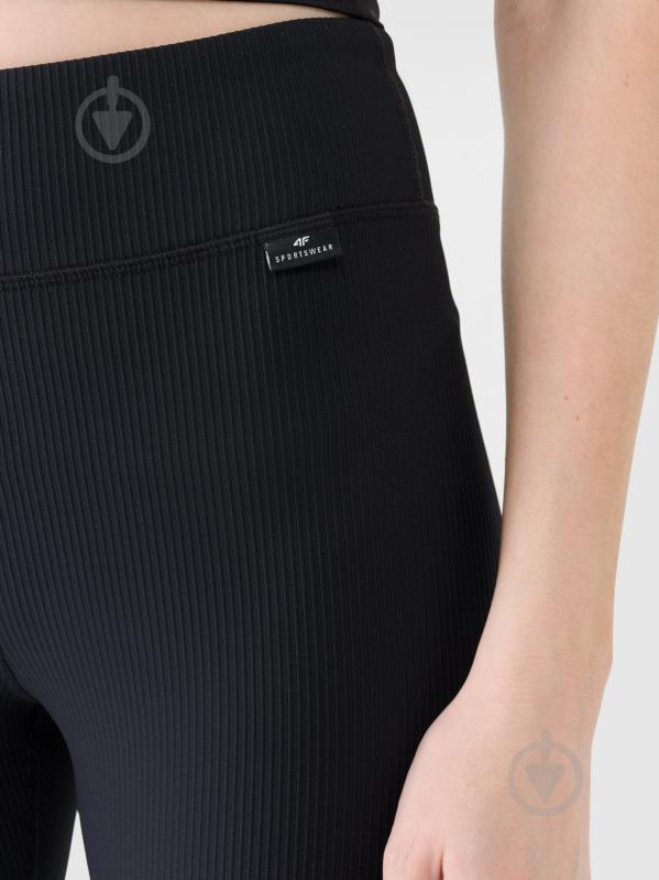 Лосины 4F 4FWSS25TTIGF204-20S р.L черный - фото 2