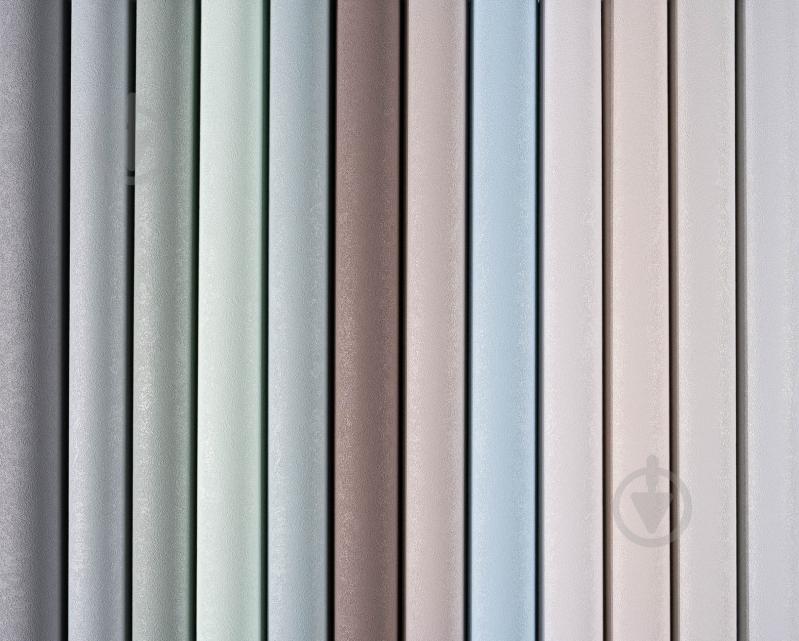 Шпалери вінілові гарячого тиснення Слов'янські шпалери Le Grand platinum Сатин 1701-03 1,06x10,05 м - фото 3