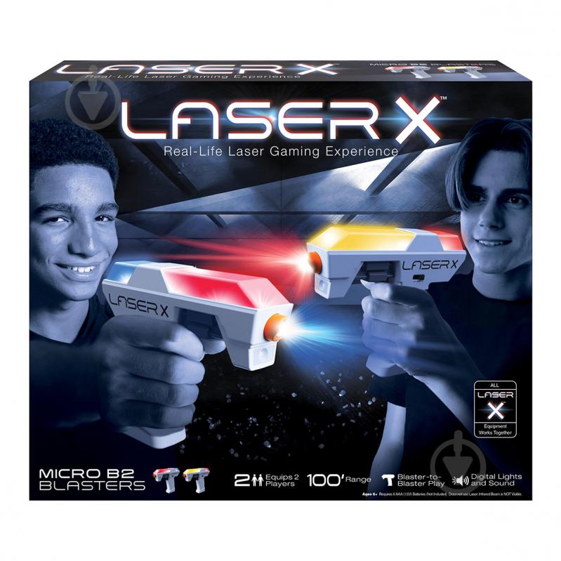 Набір бластерів Laser X Micro для двох гравців 87906 - фото 5