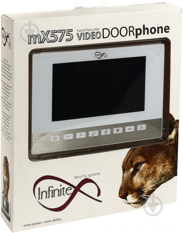 Видеодомофон InfiniteX mX 575 - фото 6 Видеодомофон InfiniteX mX 575 - фото 6