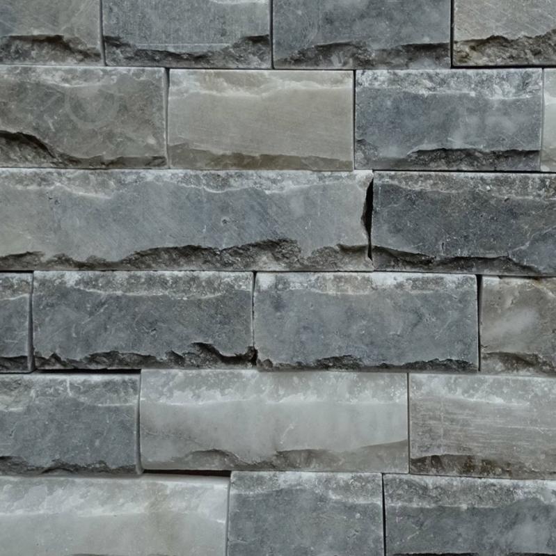 Плитка мрамор Лапша из Алибастра 30 мм 0,5 кв.м - фото 1