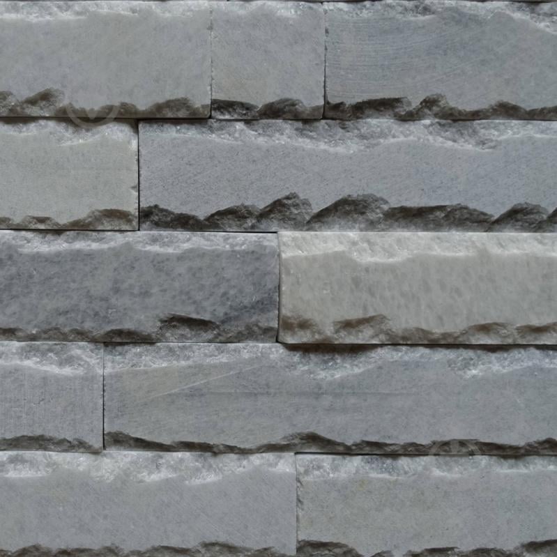 Плитка мрамор Лапша из Зарбанда 30 мм 0,5 кв.м - фото 1