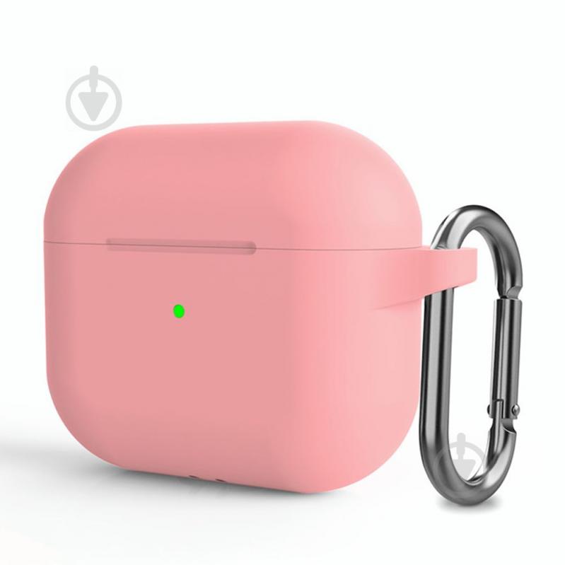 Чехол Armorstandart ARM60320 Hang Case для Apple AirPods 3 Pink (ARM60320) - фото 1