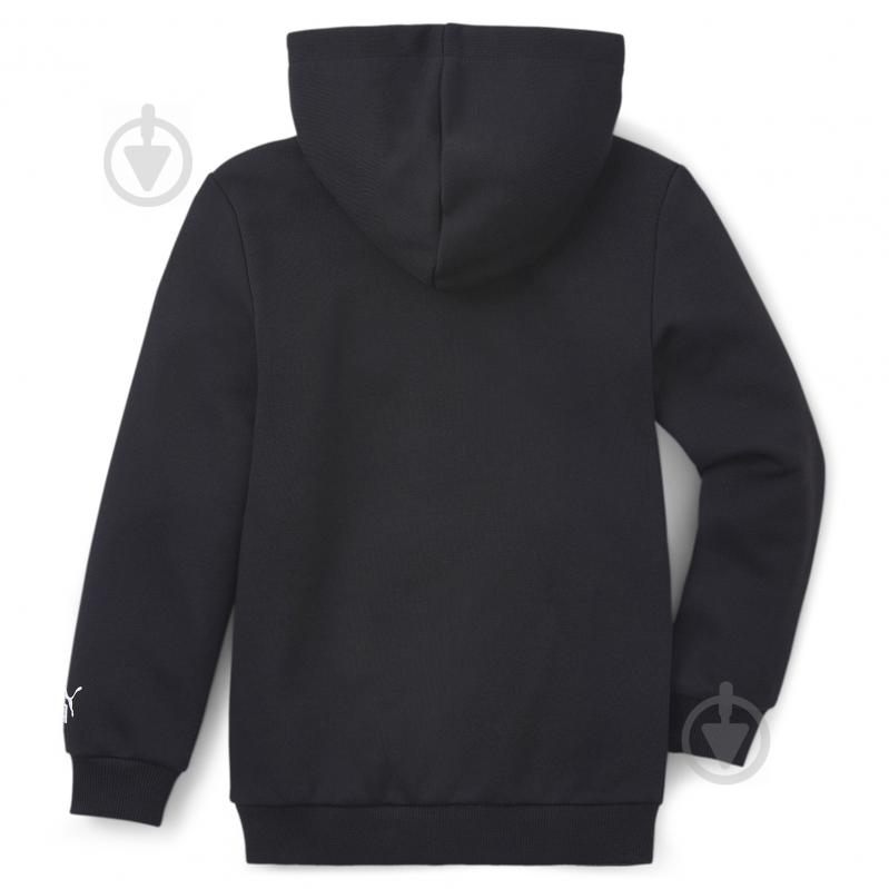 Джемпер Puma x PEANUTS FZ Hoodie 58936401 р. 128 чорний - фото 2