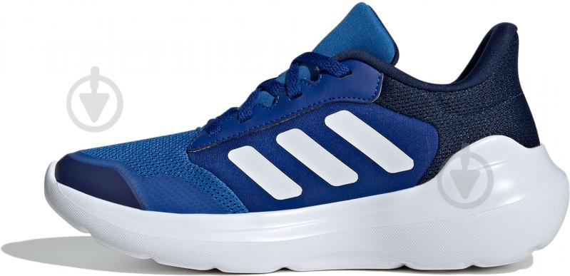 Кросівки для хлопчиків Adidas TENSAUR RUN 3.0 J IE3549 р.35,5 сині - фото 2