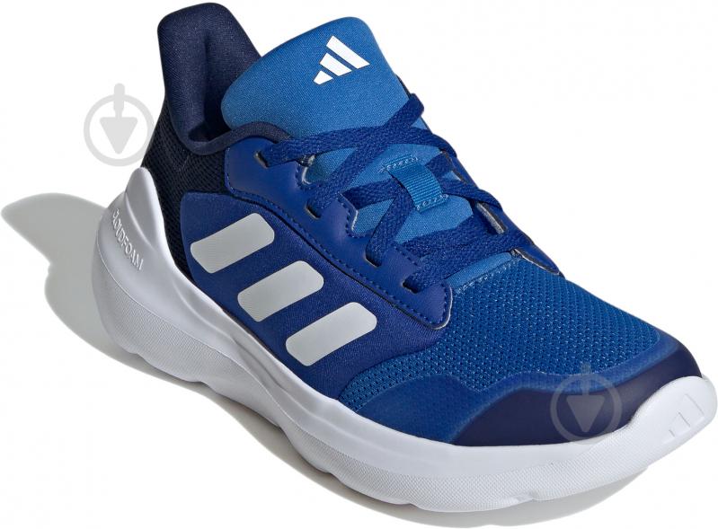 Кроссовки для мальчиков Adidas TENSAUR RUN 3.0 J IE3549 р.35,5 синие - фото 3