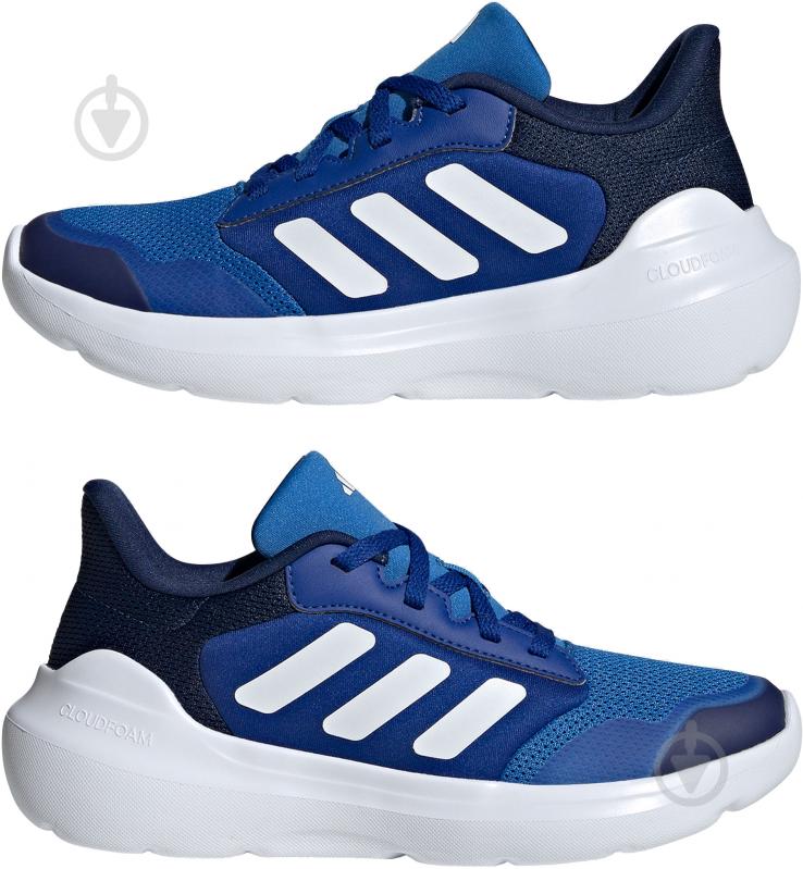 Кросівки для хлопчиків Adidas TENSAUR RUN 3.0 J IE3549 р.35,5 сині - фото 5