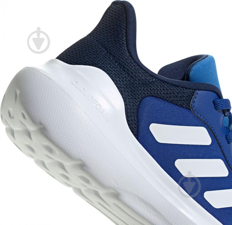 Кросівки для хлопчиків Adidas TENSAUR RUN 3.0 J IE3549 р.35,5 сині - фото 6