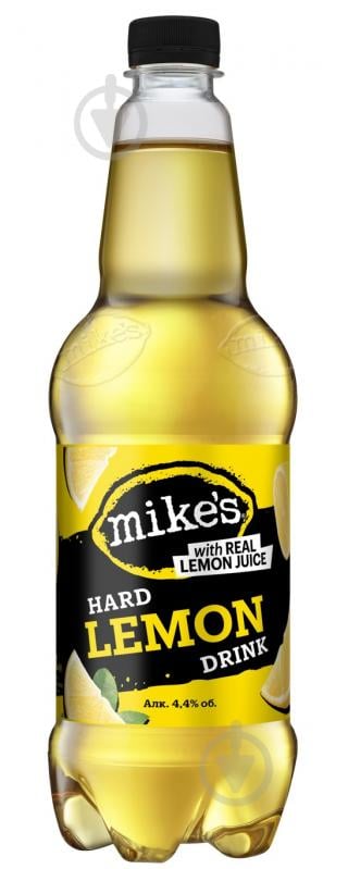 Пиво Mike`s Hard Drink с соком лимона 0,9 л - фото 1