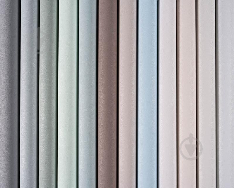 Шпалери вінілові гарячого тиснення Слов'янські шпалери Le Grand platinum Сатин 1701-09 1,06x10,05 м - фото 3