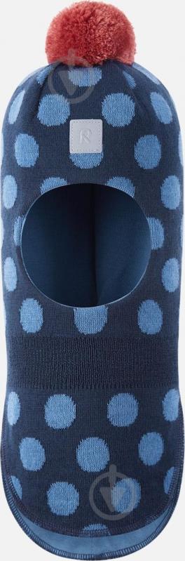 Шапка-біні Reima Polkka 5300314A-67A1 р.48 синій - фото 9 Шапка-біні Reima Polkka 5300314A-67A1 р.48 синій - фото 9