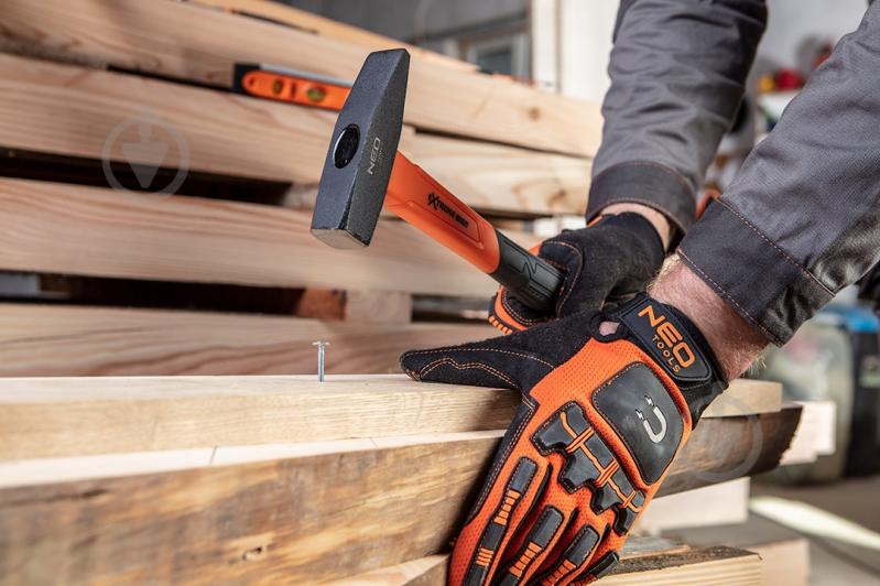 Молоток столярный NEO tools 300 г 25-143 - фото 5