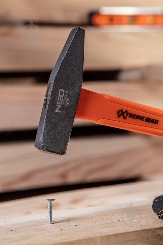 Молоток столярный NEO tools 300 г 25-143 - фото 7