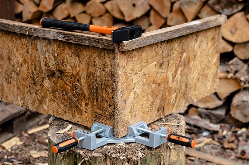 Молоток столярный NEO tools 300 г 25-143 - фото 9