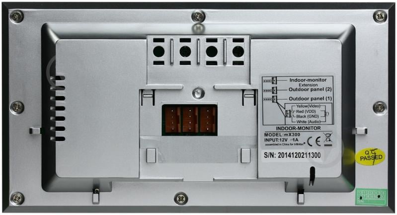 Видеодомофон InfiniteX mX 300 - фото 5 Видеодомофон InfiniteX mX 300 - фото 5