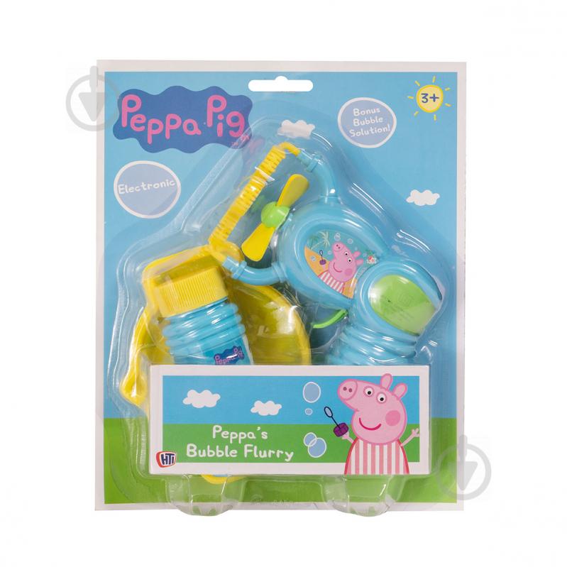 Игровой набор Dulcop с мыльными пузырями Peppa Pig_Баббл-всплеск 1384506.00 - фото 1