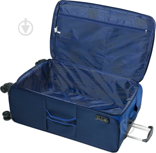 Чемодан Gabol Cloud (L) 91 л синий 114047003 - фото 3