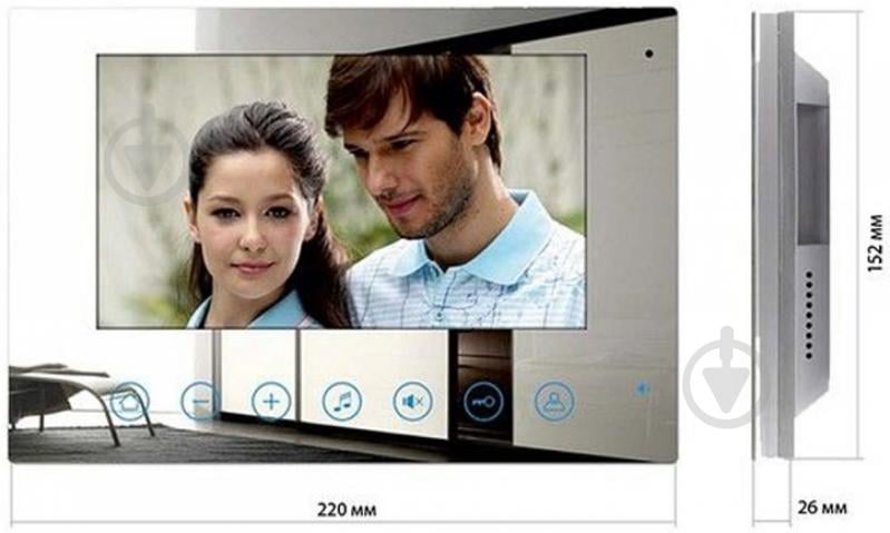 Видеодомофон  InfiniteX mX 700 - фото 4