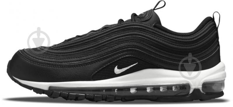 Кроссовки женские демисезонные Nike WMNSAIR MAX 97 DH8016-001 р.37,5 черные - фото 3