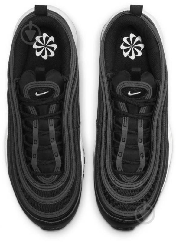 Кроссовки женские демисезонные Nike WMNSAIR MAX 97 DH8016-001 р.37,5 черные - фото 5