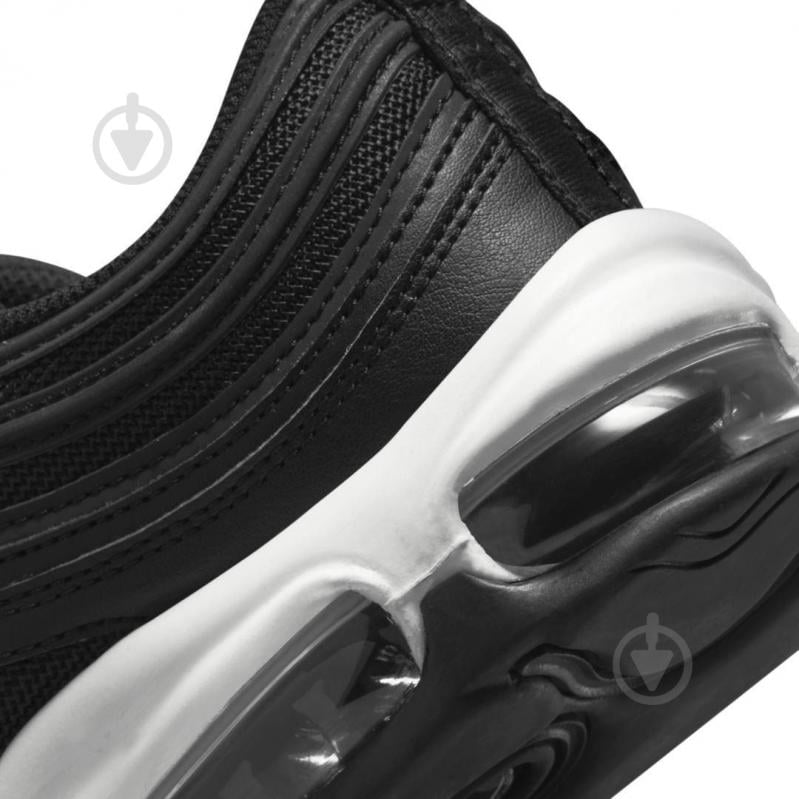 Кроссовки женские демисезонные Nike WMNSAIR MAX 97 DH8016-001 р.37,5 черные - фото 7