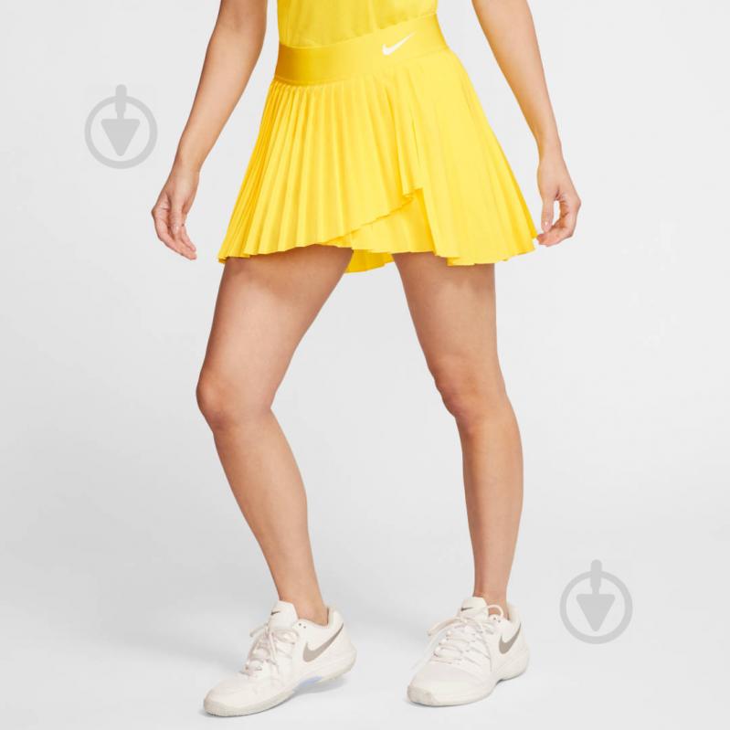 Спідниця Nike W NKCT ELVTD VICTORY SKIRT BV9231-731 р. M жовтий - фото 3