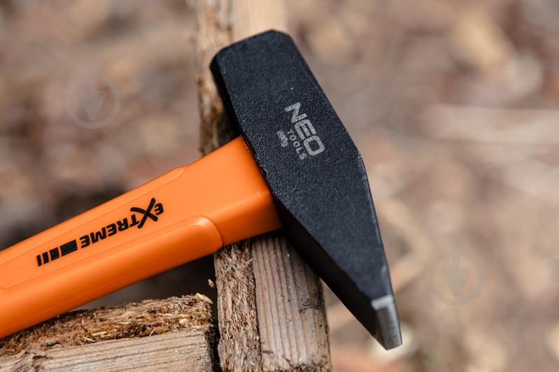 Молоток столярний NEO tools 500 г 25-145 - фото 11