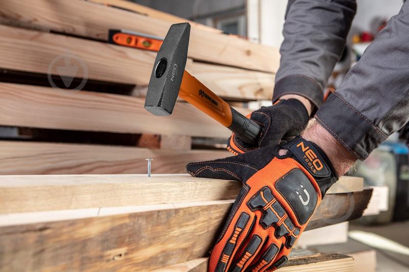 Молоток столярний NEO tools 500 г 25-145 - фото 5