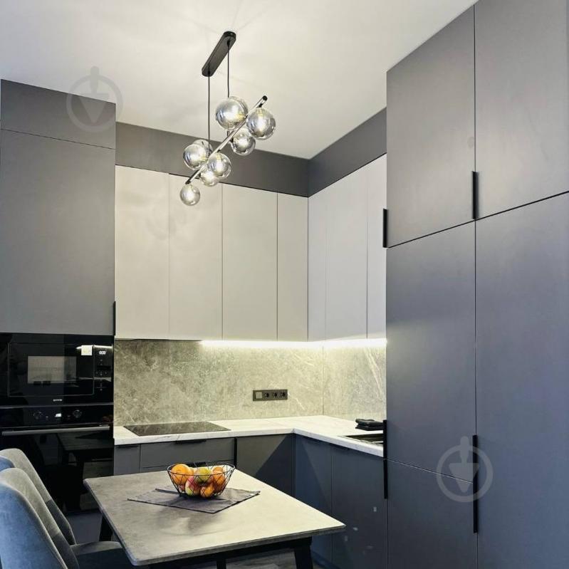 Люстра подвесная TK Lighting Estera 7PL 7xG9 дымчатый - фото 4