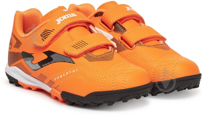 Сороконожки Joma Powerfull JR POJS2508TFV р.27 оранжевый - фото 2 Сороконожки Joma Powerfull JR POJS2508TFV р.27 оранжевый - фото 2