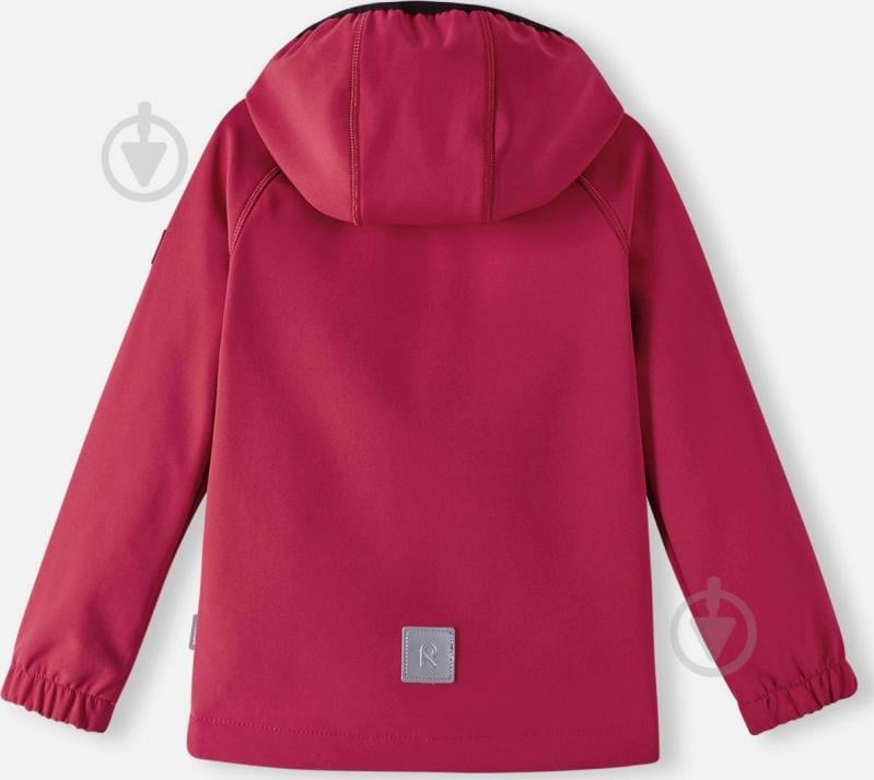 Куртка унисекс Reima Softshell Vantti р.92 красный 5100009A-3880 - фото 2