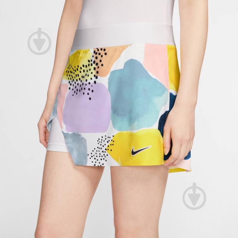 Юбка Nike W NKCT WRAP SKIRT MB NT CD0799-100 р. XS белый - фото 5