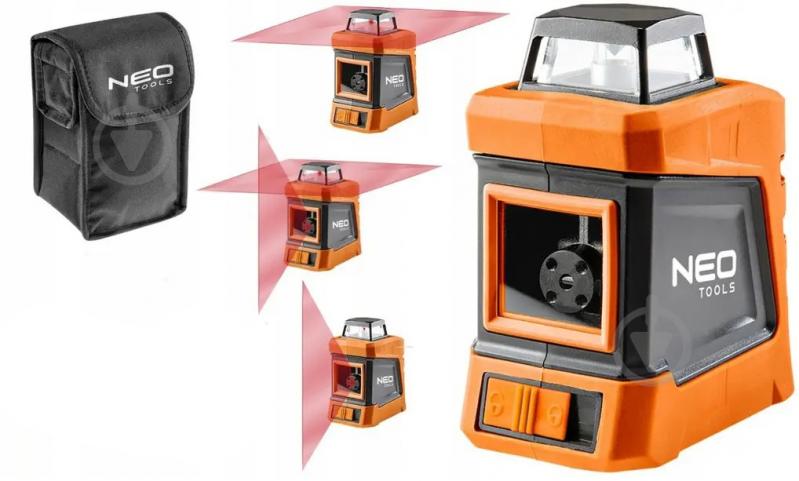 Нивелир лазерный NEO tools 75-102 - фото 5