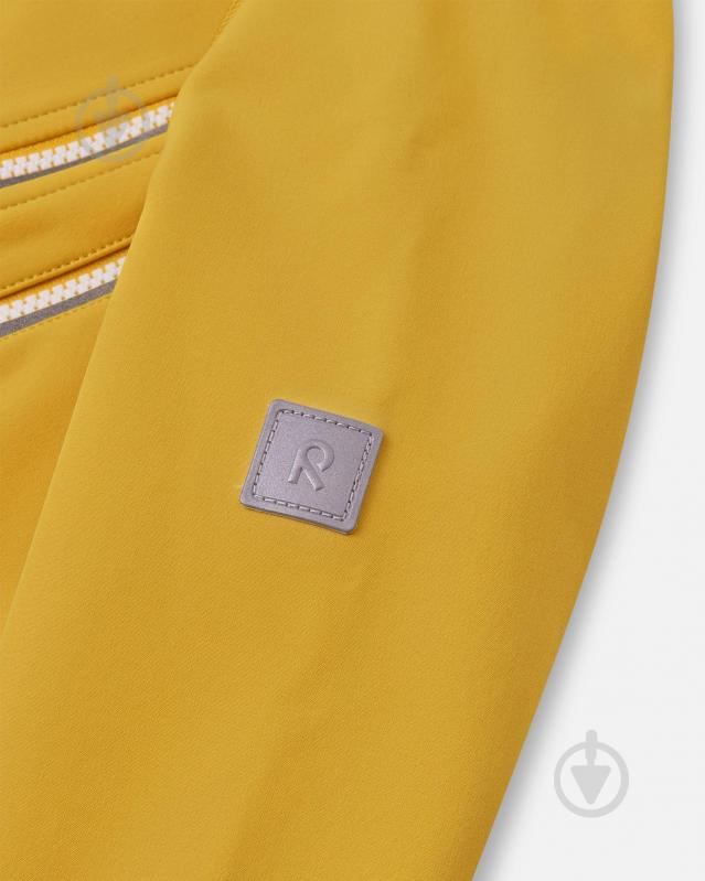 Куртка унисекс Reima Softshell Vantti р.140 желтый 5100009A-2580 - фото 9 Куртка унисекс Reima Softshell Vantti р.140 желтый 5100009A-2580 - фото 9
