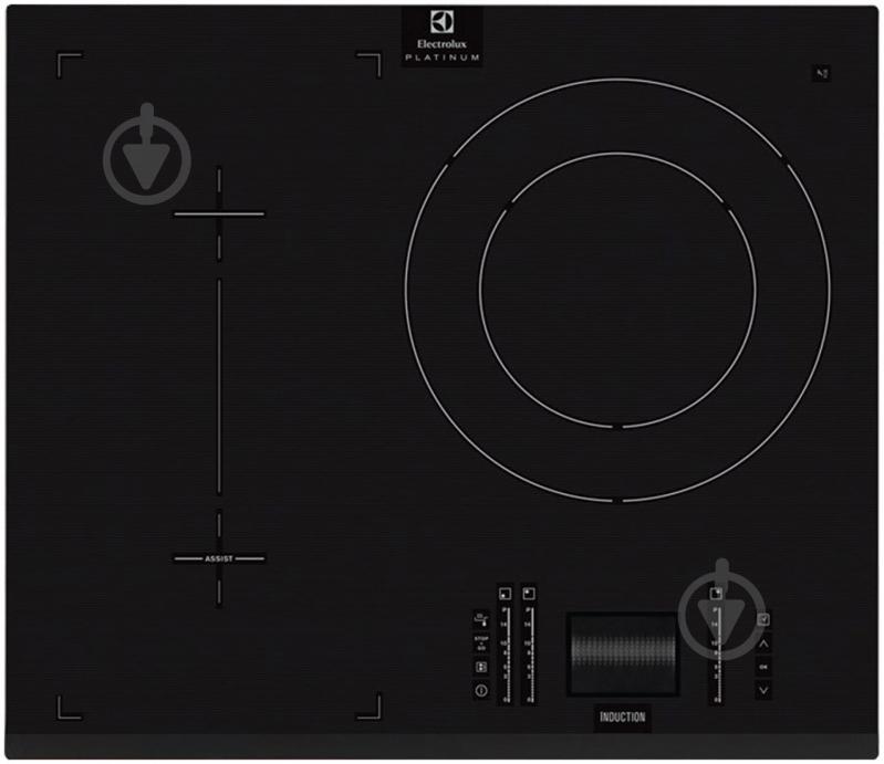 Варильна поверхня індукційна Electrolux EHO 96832 FG - фото 1